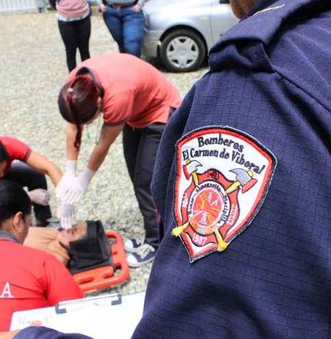 Bomberos-El-Carmen-de-Viboral-simulacros Bomberos-El-Carmen-de-Viboral-simulacros